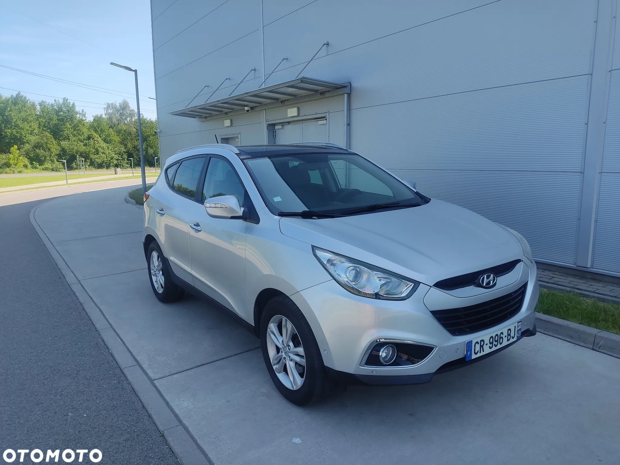 Hyundai ix35 1.7 CRDi 2WD blue Comfort - 2