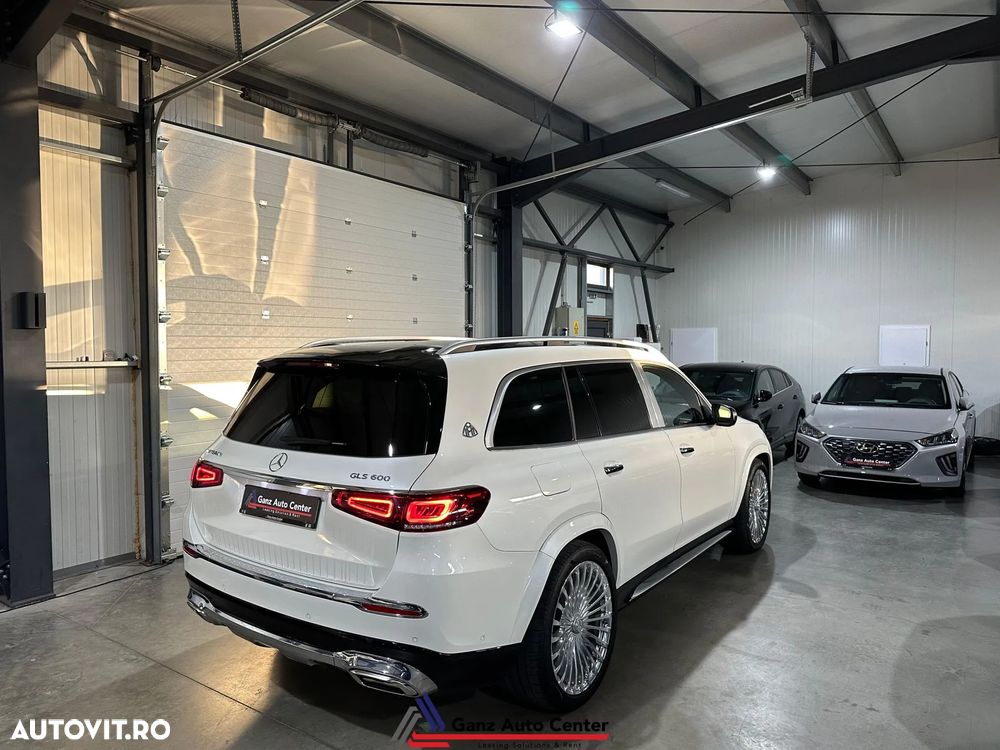 Mercedes-Benz GLS Maybach Mercedes-Maybach 600 MHEV 4MATIC - 36