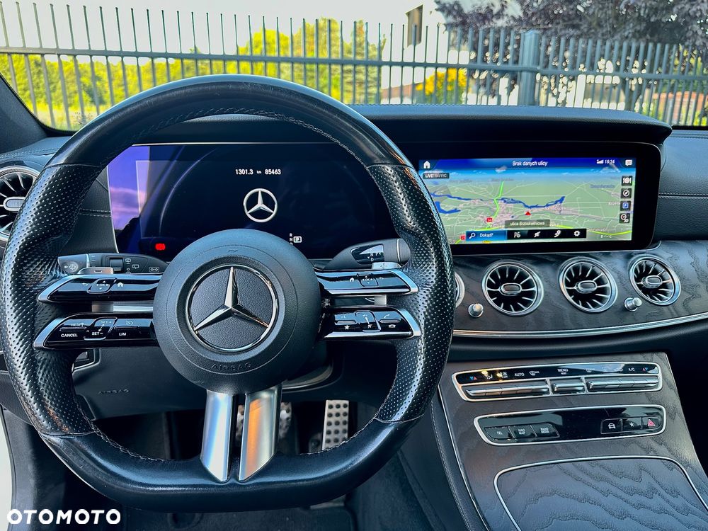 Mercedes-Benz Klasa E 220 d 9G-TRONIC AMG Line - 17