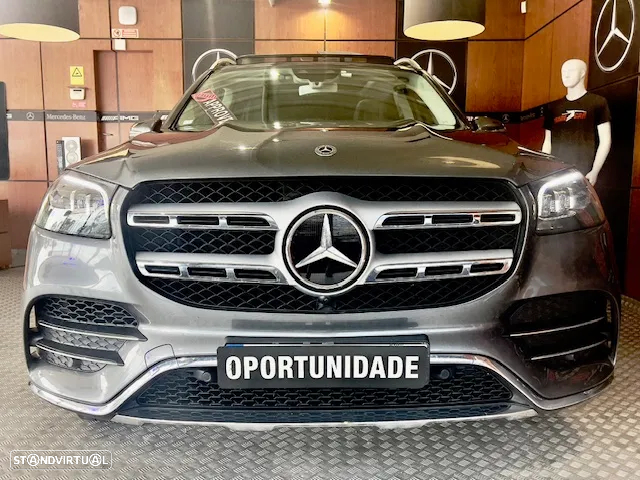 Mercedes-Benz GLS 400 d 4Matic 9G-TRONIC Exclusive - 8
