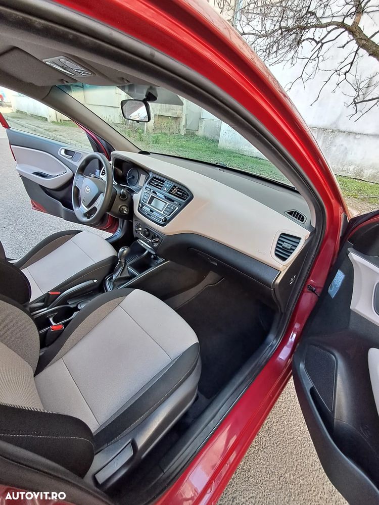 Hyundai i20 1.25 75CP M/T Comfort - 4