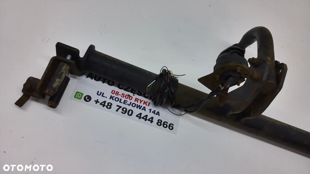 Opel Zafira A Hak Holowniczy - 10