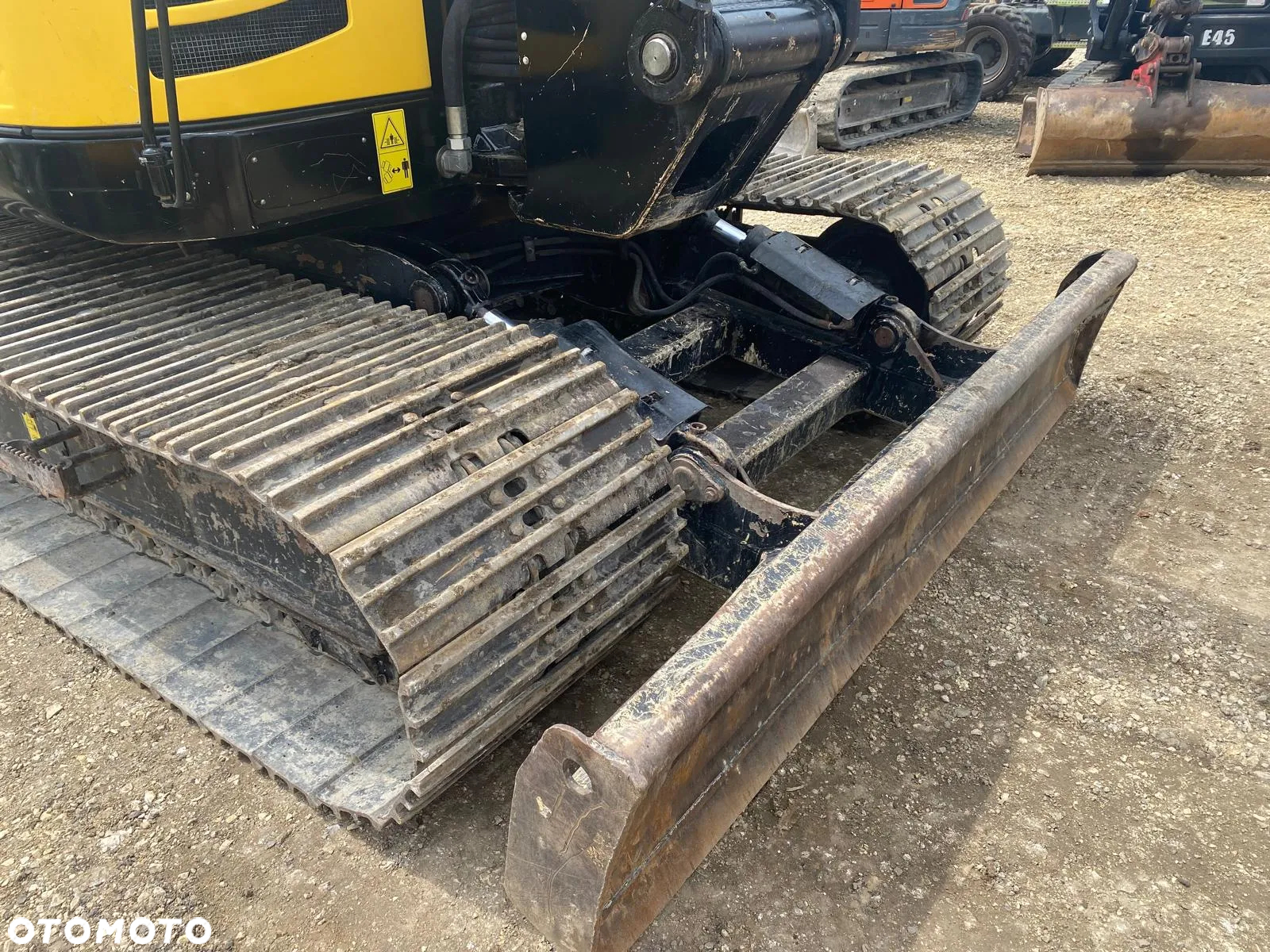 Yanmar SV120 - 8