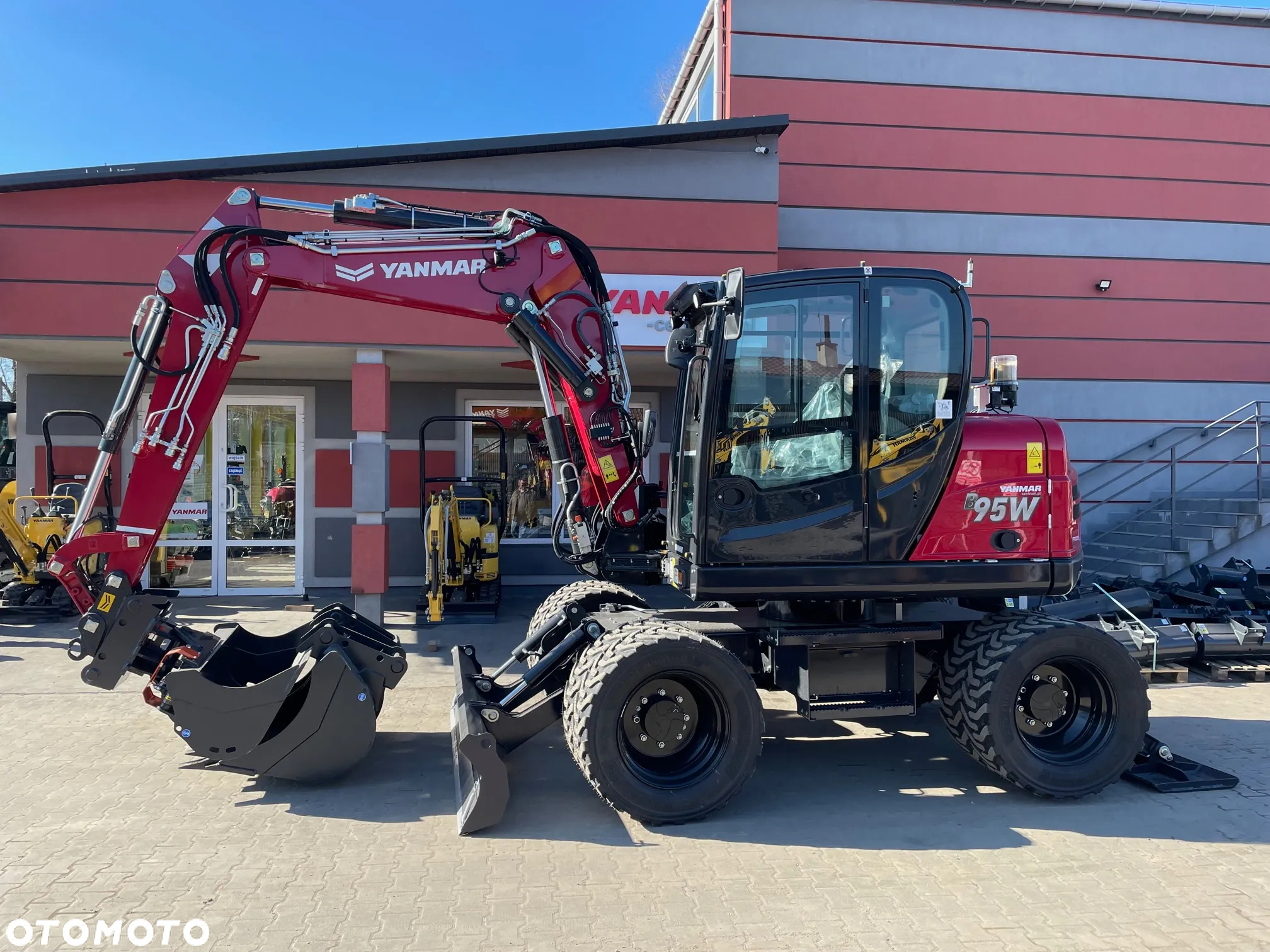 Yanmar B95W - 3