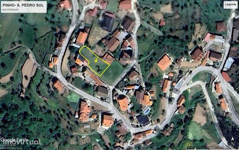 Venda de terreno c/ projeto incluído - Grande imagem: 2/12