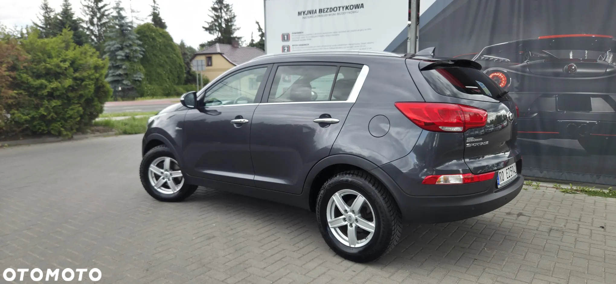 Kia Sportage 2,0 CRDI 2WD Vision - 8