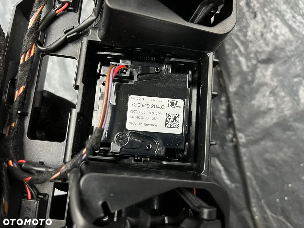 VW Passat B8 Kratki nawiewu środek środkowe 3G1858416 3G0919204C 3G1857083 - 8