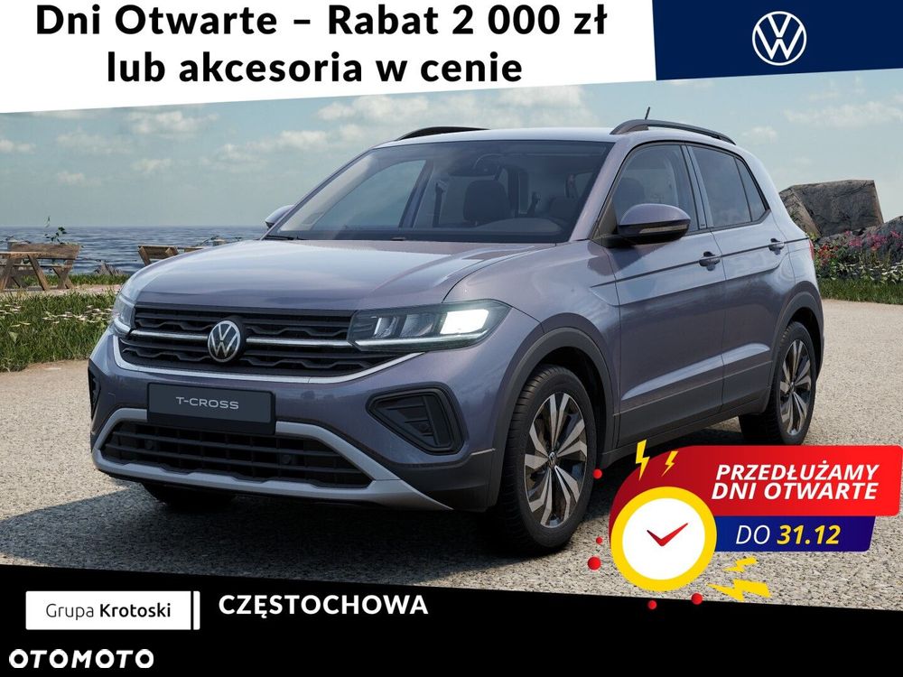 Volkswagen T-Cross 1.0 TSI Life Plus DSG - 1