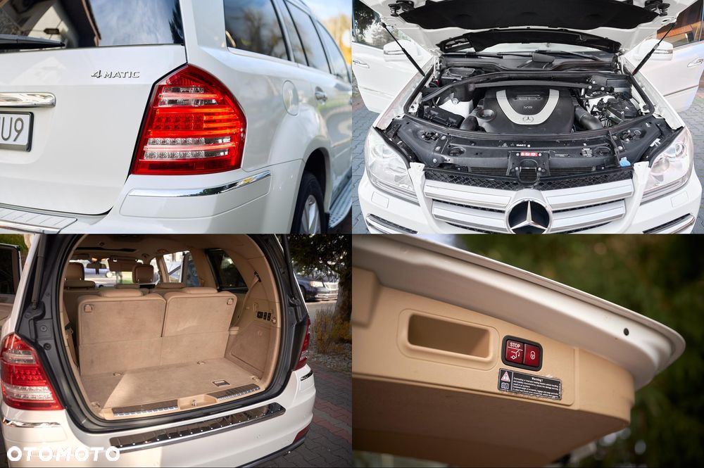 Mercedes-Benz GL 450 4Matic 7G-TRONIC - 34