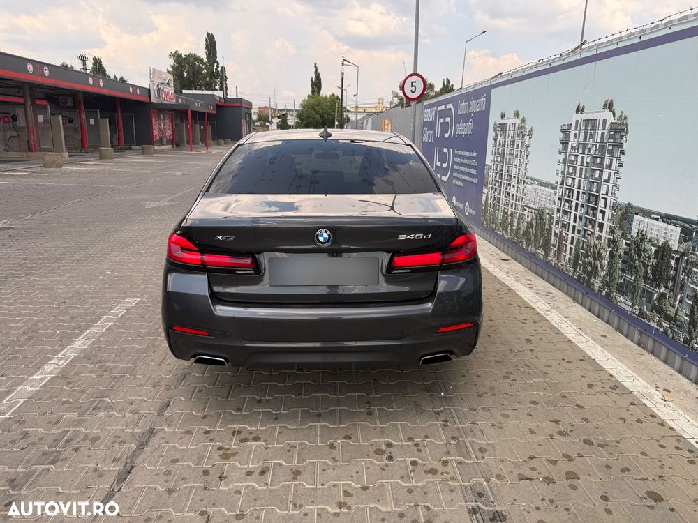 BMW Seria 5 540d xDrive AT MHEV - 20