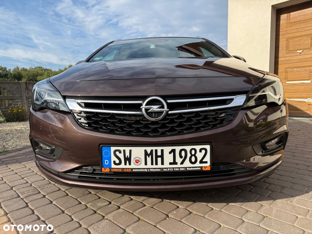 Opel Astra 1.4 Turbo Start/Stop Automatik Dynamic - 27