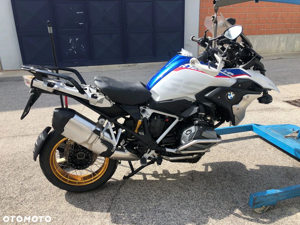 BMW GS 1250 bok chłodnica osłona stelaż set bok pompa silnik - 2