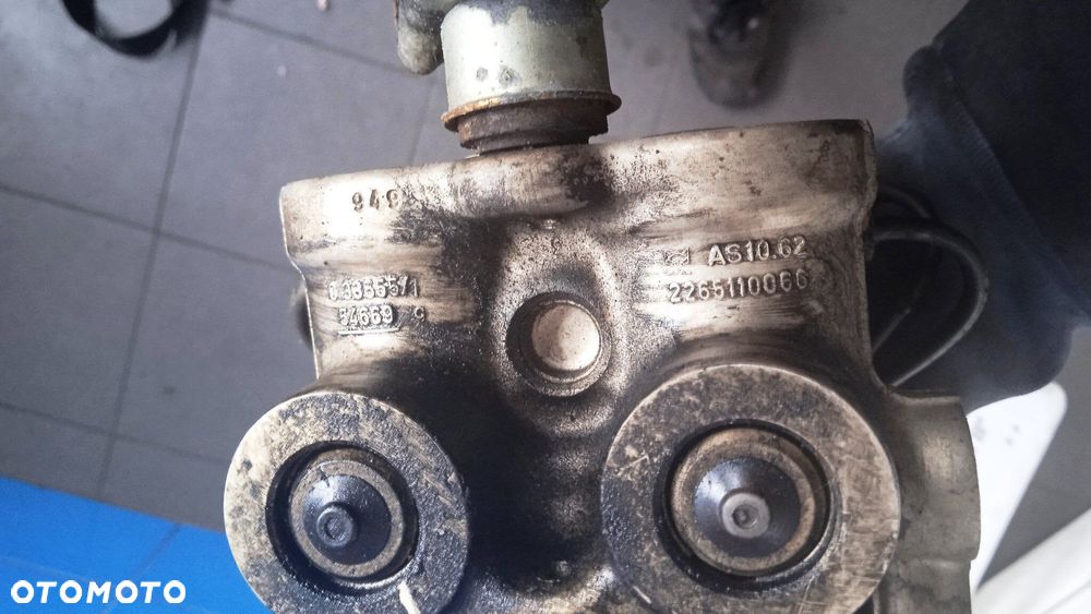 Pompa ABS Mercedes W124 0265200043 - 3