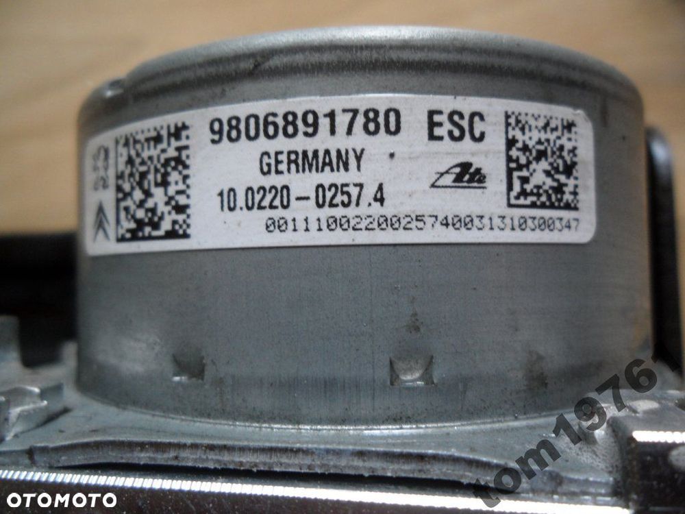 pompa abs do citroen c3 iii 1.6 ehdi 90 km - 2