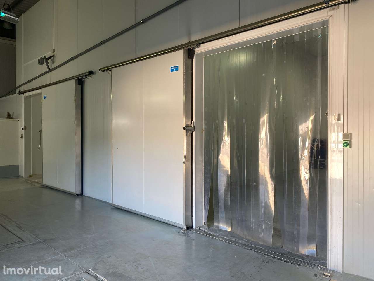 Aluguer de Câmaras Frigoríficas de Congelação Industriais - Grande imagem: 2/5