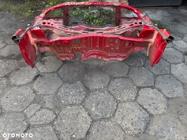 HONDA CIVIC IX 1.4 WZMOCNIENIE CZOŁOWE BELKA GÓRNA PAS PRZEDNI BENZYNA 14r - 6