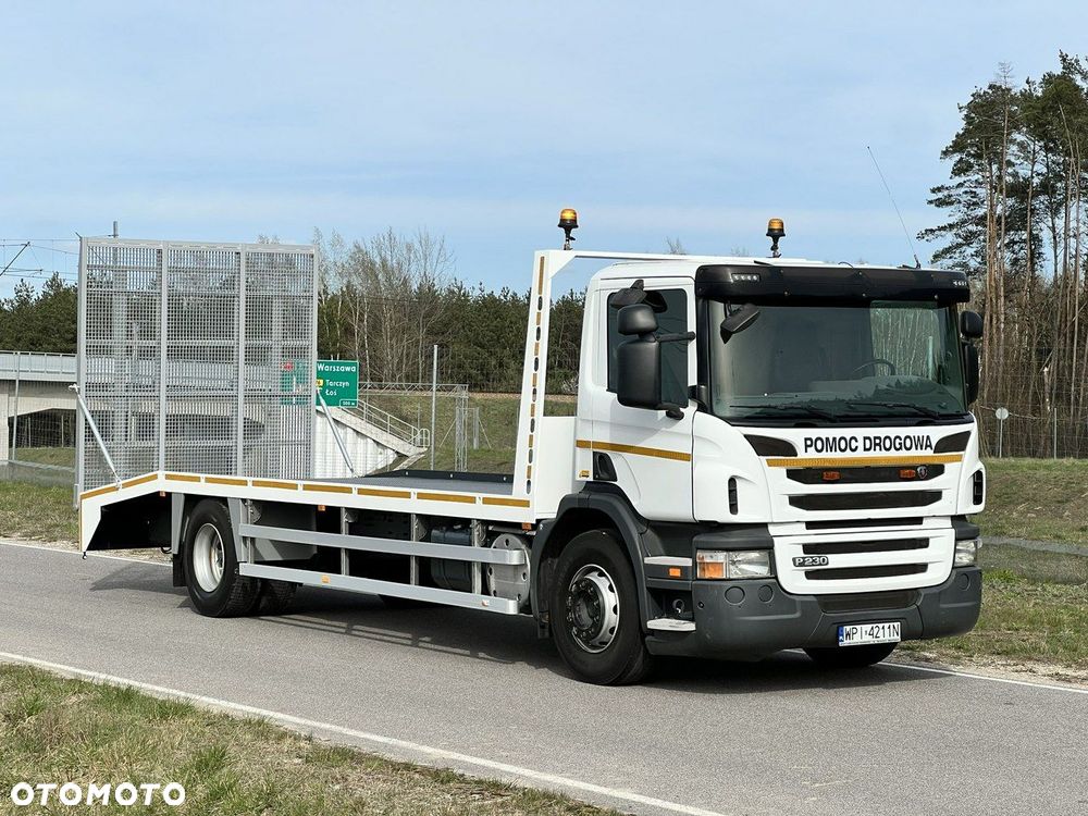 Scania P230 Laweta, Specjalny, Euro 5 Automat, Pomoc drogowa - 3