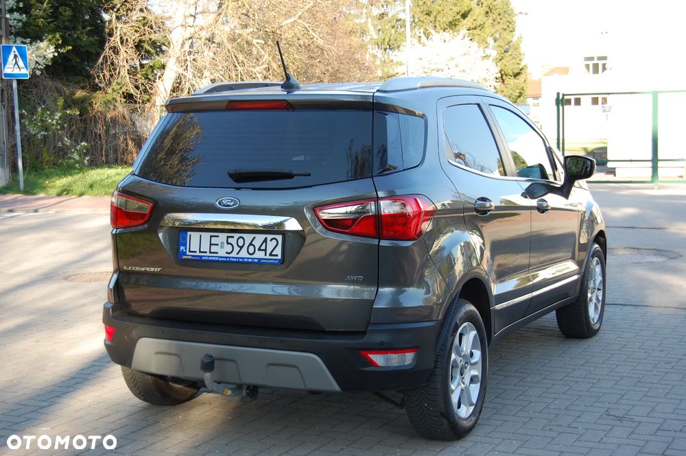 Ford EcoSport 1.5 EcoBlue AWD Navi Edition ASS - 9