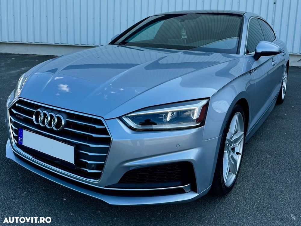 Audi A5 Sportback 2.0 TFSI quattro S tronic sport - 1