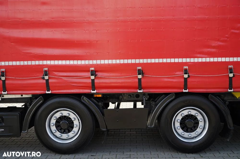 Wielton REMORCA 8,1 M / TANDEM / TRANSPORTABILĂ / 2021 - 24