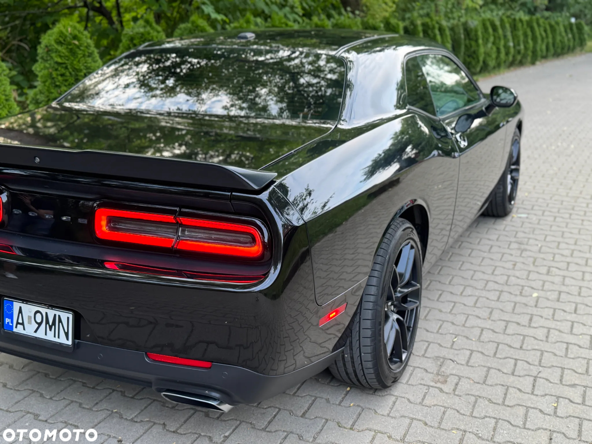 Dodge Challenger Automatik R/T Plus - 8