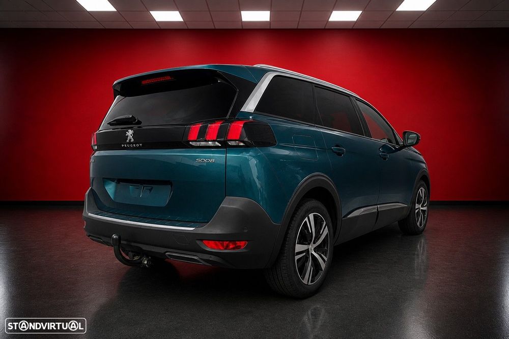 Peugeot 5008 1.5 BlueHDi Active Pack EAT8 - 17