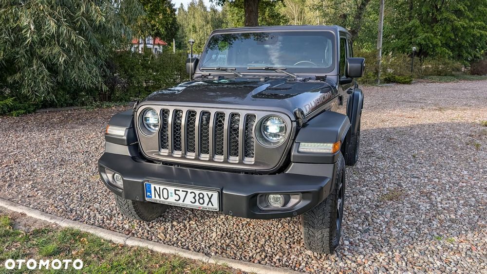 Jeep Wrangler GME 2.0 Turbo Rubicon - 2