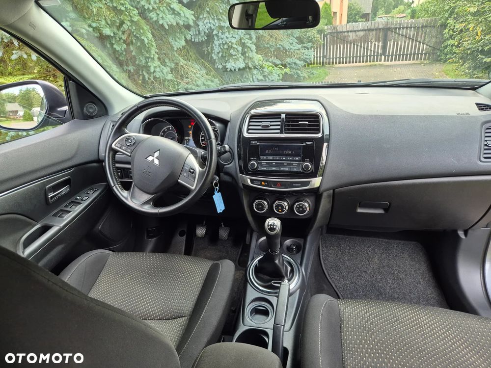 Mitsubishi ASX - 9