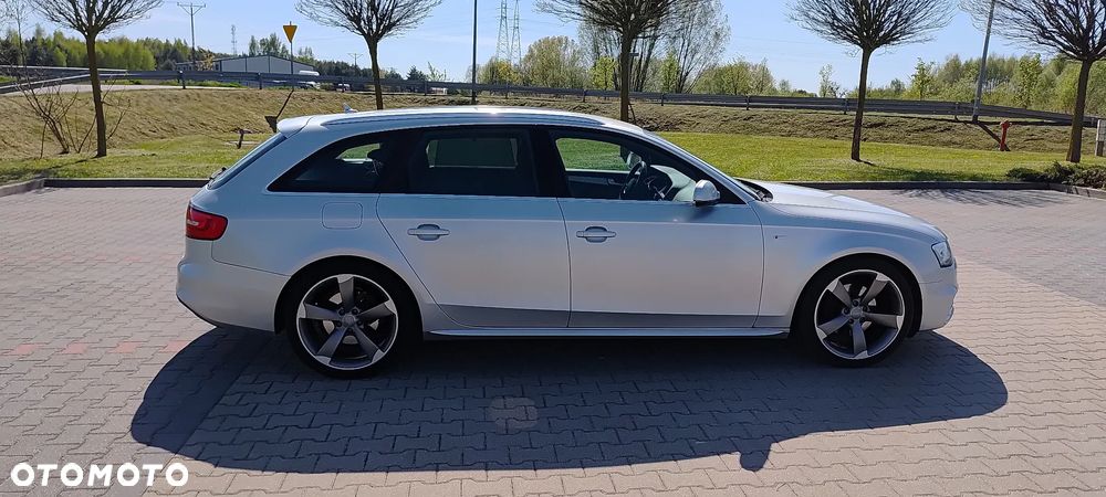 Audi A4 Avant 2.0 TDI DPF S line Sportpaket - 11