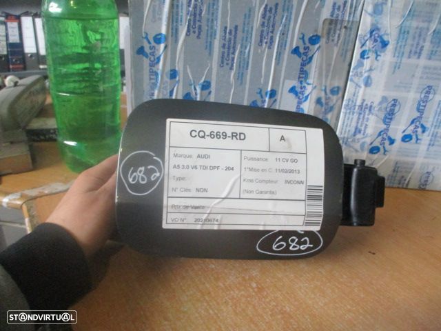 Tampa Combustivel 8K0010508p AUDI A1 2013 1.6TDI 0P - 5