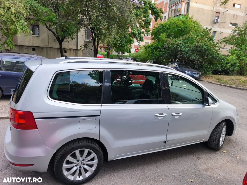 Volkswagen Sharan 2.0 TDI DSG BlueMotion Technology Highline - 13