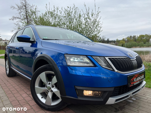 Skoda Octavia Scout 2.0 TDI 4x4 DSG