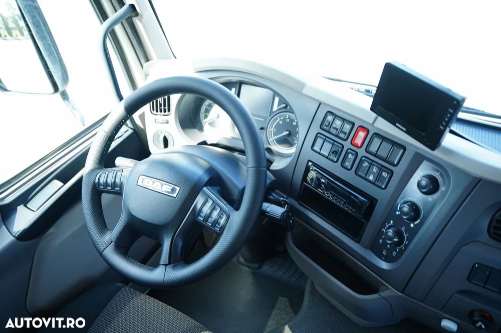 DAF LF 250 / 4X2 / LIVRARE - 7.3 + HDS HYVA HB 150X -E3 / RADIOCOMANDĂ / ROTATOARE / MAX. CAPACITATE DE RIDICARE: 5200 KG / EURO 6 - 30