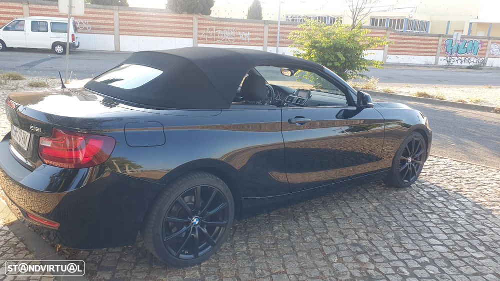 BMW 218 i Cabrio Advantage - 3