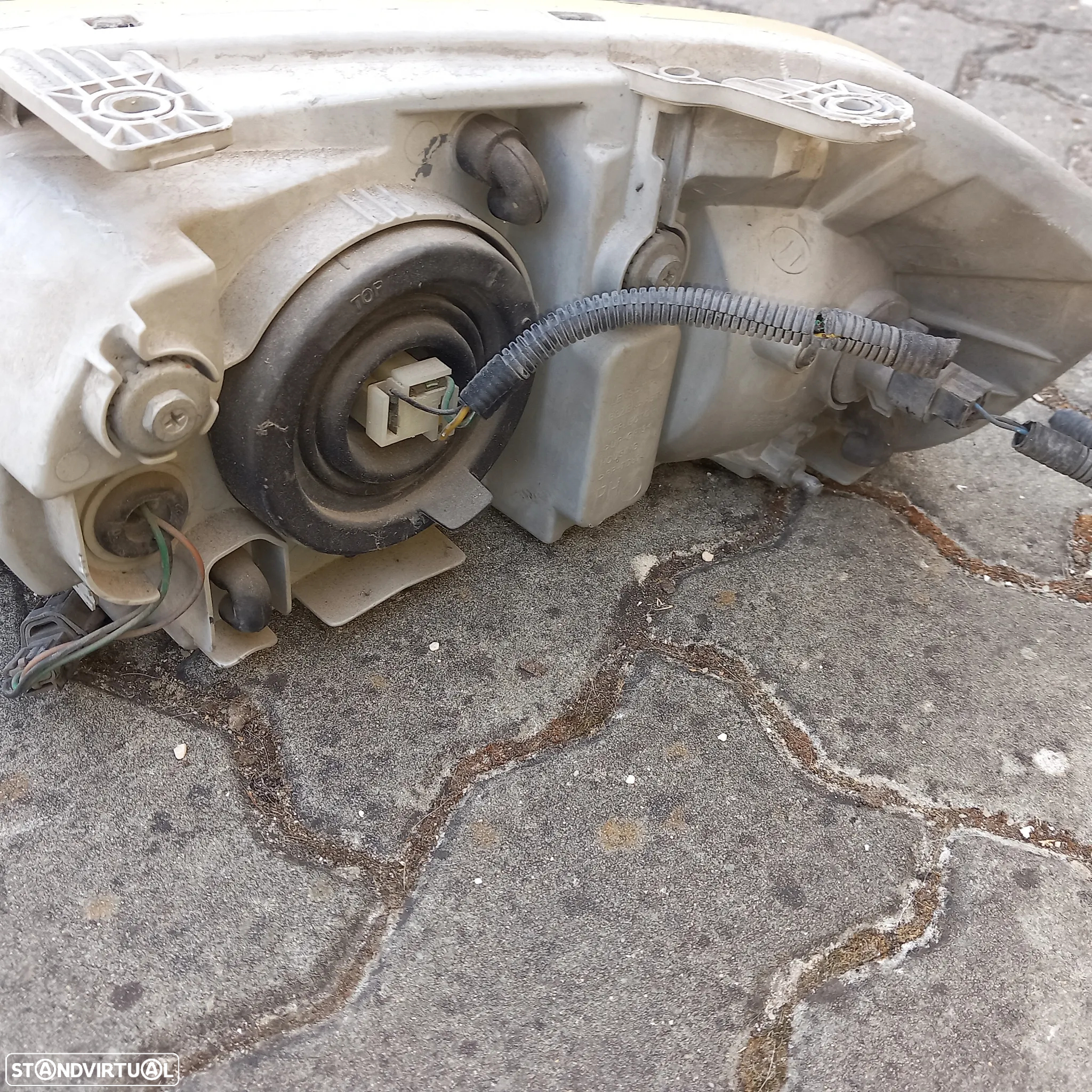 Frente completa chevrolet kalos ano 2006 - 10