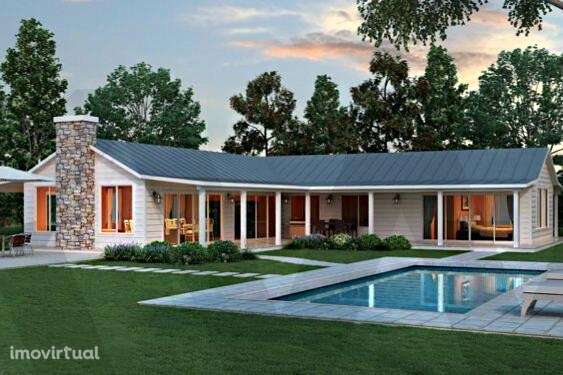 Lote 67 para construção de moradia independente na Azambuja - Grande imagem: 2/21