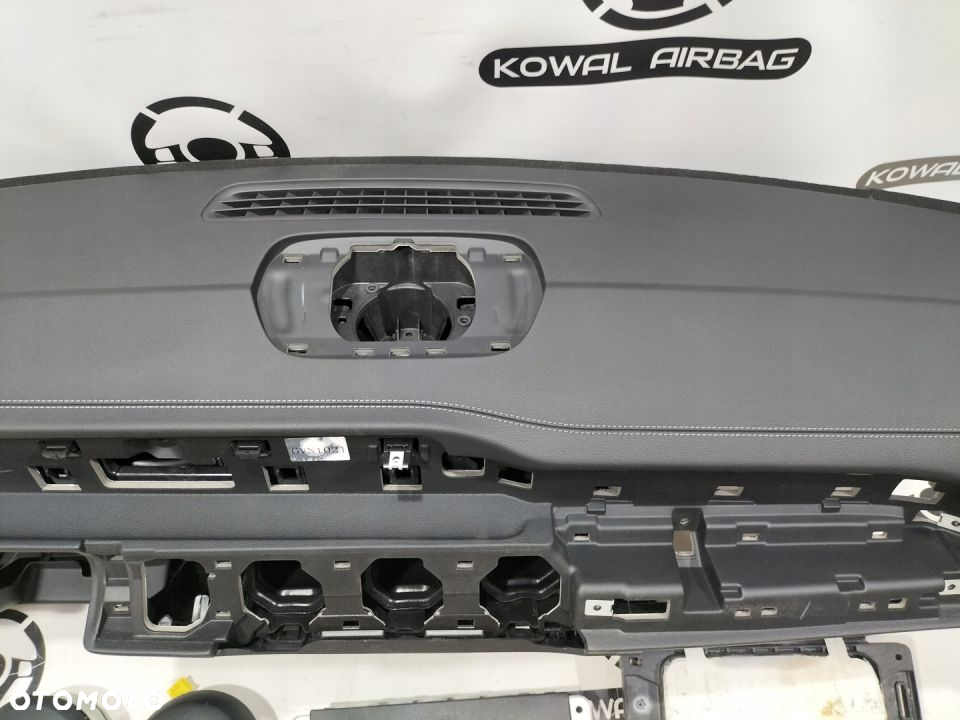 MB GLB X247 DESKA KONSOLA AIRBAG PODUSZKI PASY ORG - 4