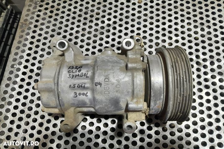 Compresor AC 8200716562 8200716562 Renault Symbol 1 [2th facelift] [2 - 2