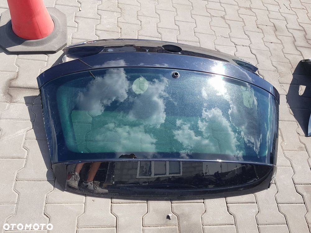 VW PASSAT B8 14-18r KOMBI KLAPA BAGAŻNIKA TYŁ LC9X - 7