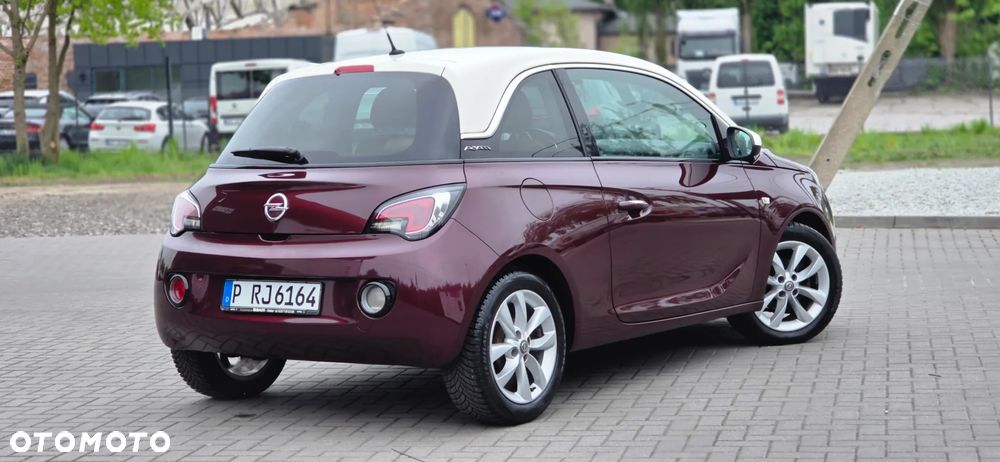 Opel Adam 1.2 ecoFLEX Start/Stop Germany's next Topmodel - 13