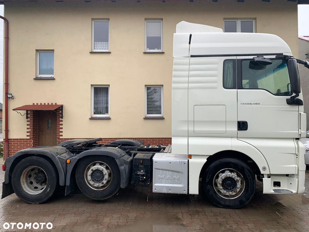 MAN TGX 26.460 LIFT 6X2/2 BLS Pusher - 5