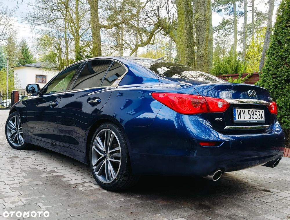 Infiniti Q50 Hybrid AWD Premium - 11