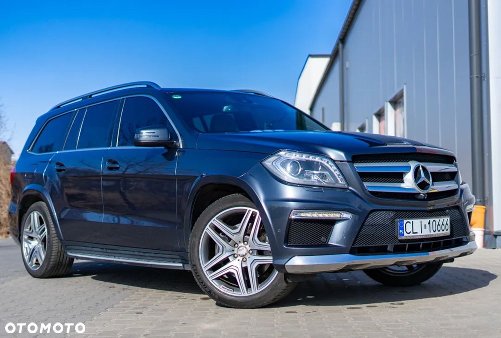 Mercedes-Benz GL 350 BlueTEC 4Matic 7G-TRONIC - 2