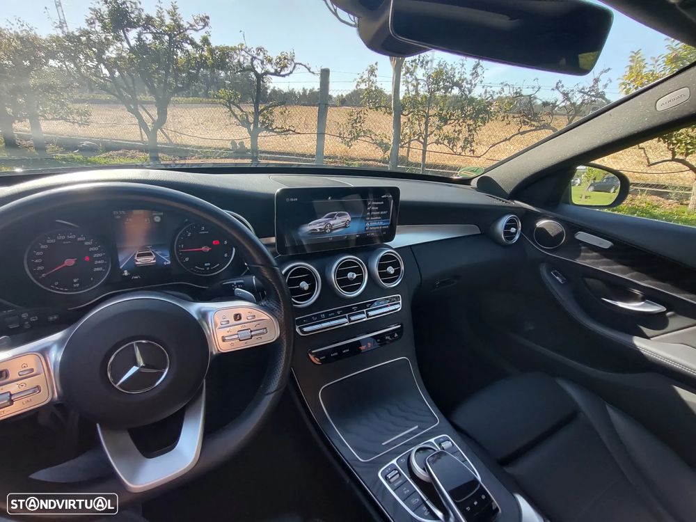 Mercedes-Benz C 300 de T 9G-TRONIC AMG Line - 14