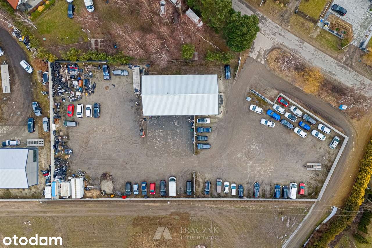 Komercja, Mpzp, nowoczesny obiekt,duży plac, medi - Pełny obrazek: 3/20