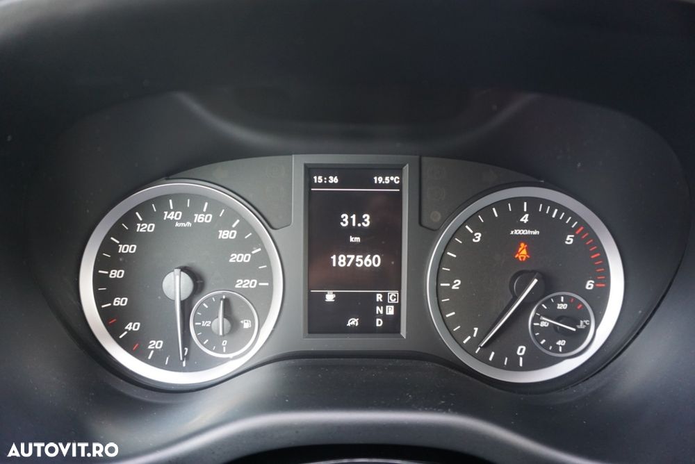 Mercedes-Benz Vito Tourer Lung 116 CDI 163CP RWD 9AT PRO - 11