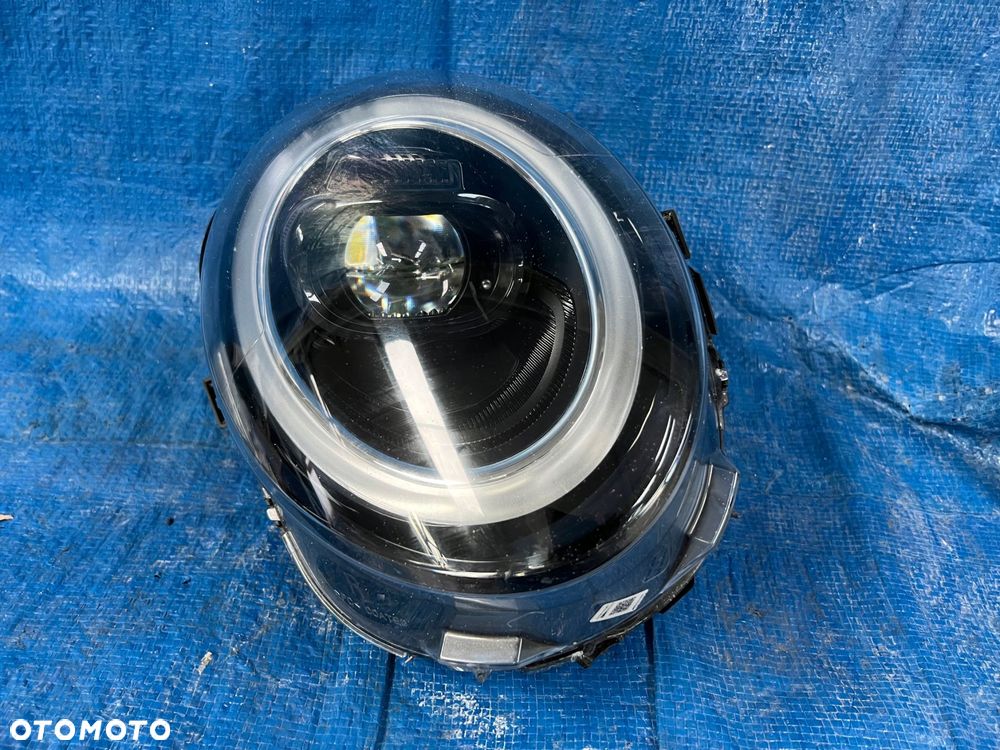 mini cooper f56 lift lampa lewa full led - 6