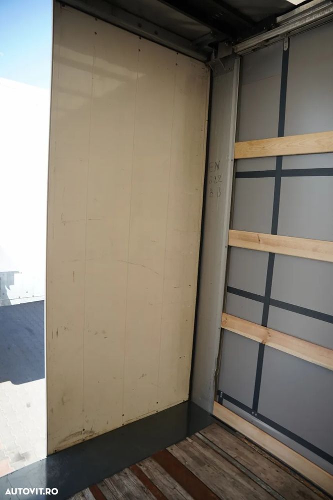 Fruehauf CORTINĂ / AXĂ DE RIDICAT / DHOLLANDIA LIFT 2.000 KG / PODEA REZISTENTĂ / - 21