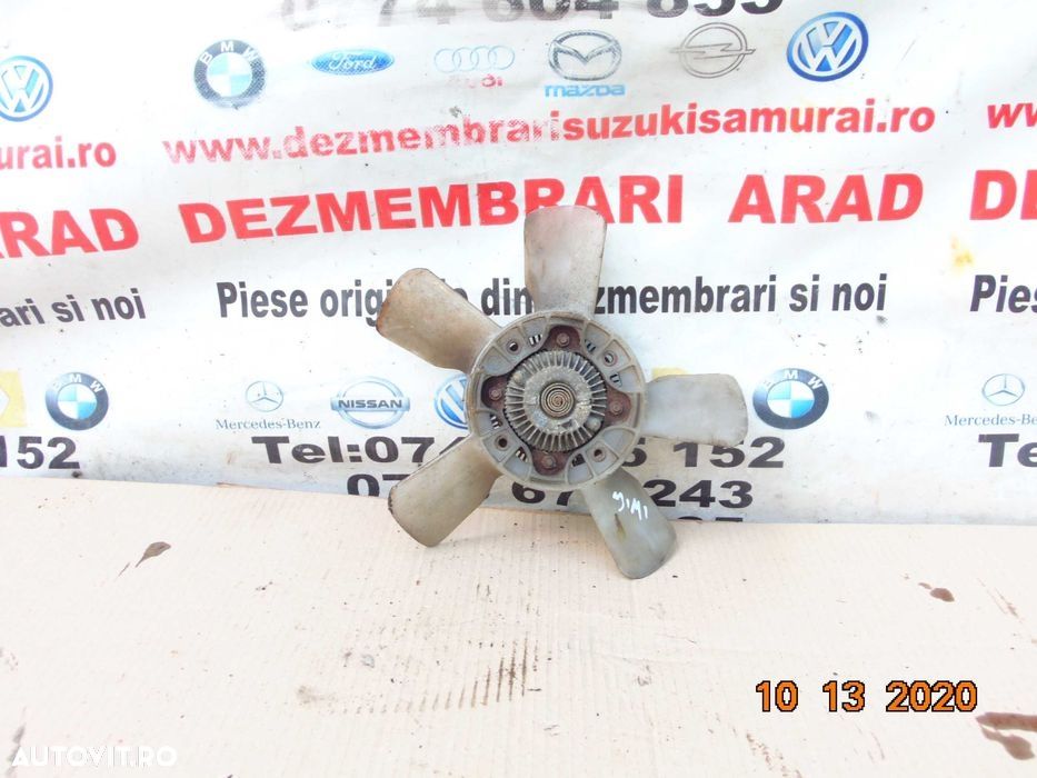Ventilator racire Suzuki Jimny vascocupla termocupla dezmembrez Jimny - 1