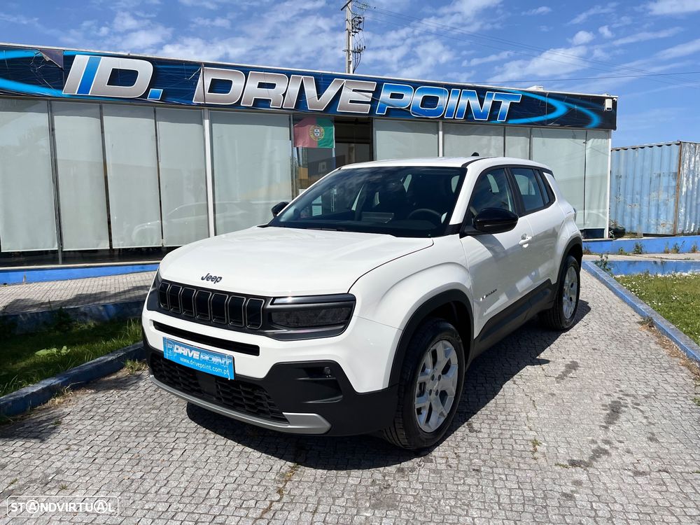 Jeep Avenger 1.2 GSE T3 Altitude - 3